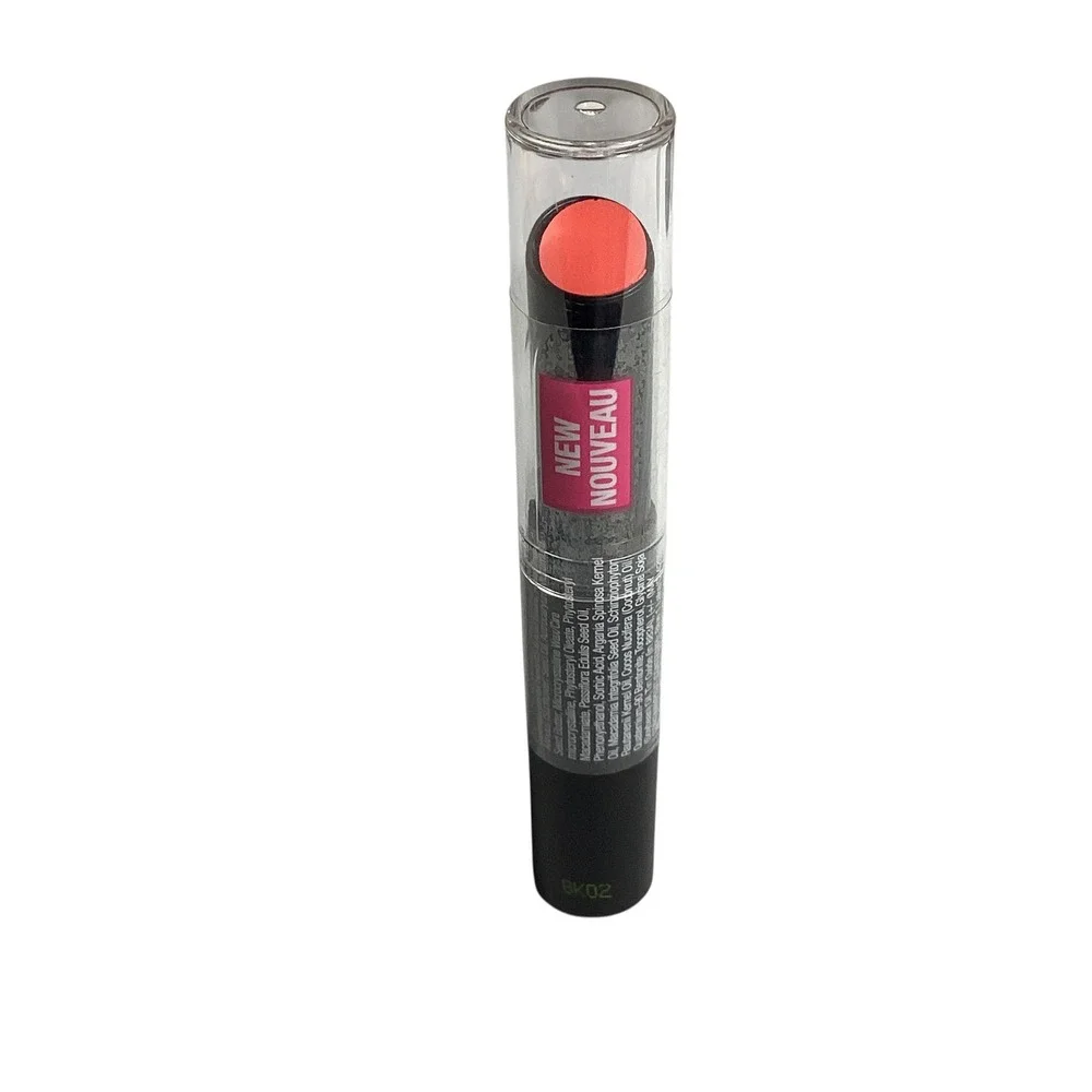 Wet n Wild Perfect Pout Lip Color 755A Fiesta Party Coral Pink Vegan New